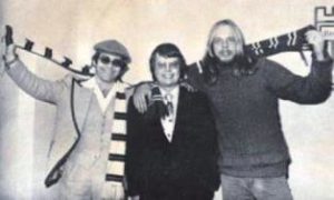 Elton John Dan Wooding and Rick Wakeman smaller