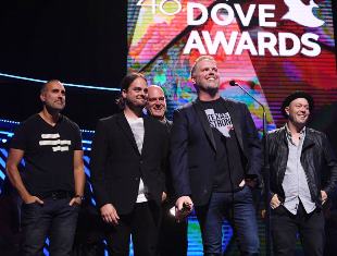 MercyMe at Dove Awards use this one