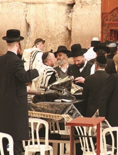 Ultra Orthodox Jews attack Messianics smaller