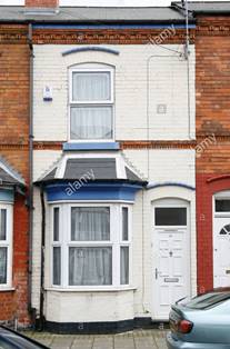 14 lodge road aston birmingham b6 terrace house and birthplace of D9M8PP smaller