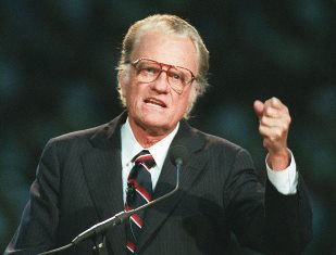 Billy Graham preaching smaller use