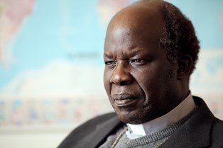 DRC Bishop Daniel Adwok Kur of Khartoum Sudan smaller