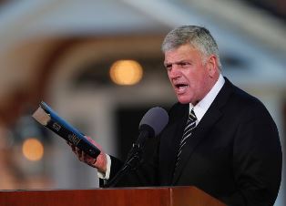 Franklin Graham speaking at service on Friday March 2 2018 smaller