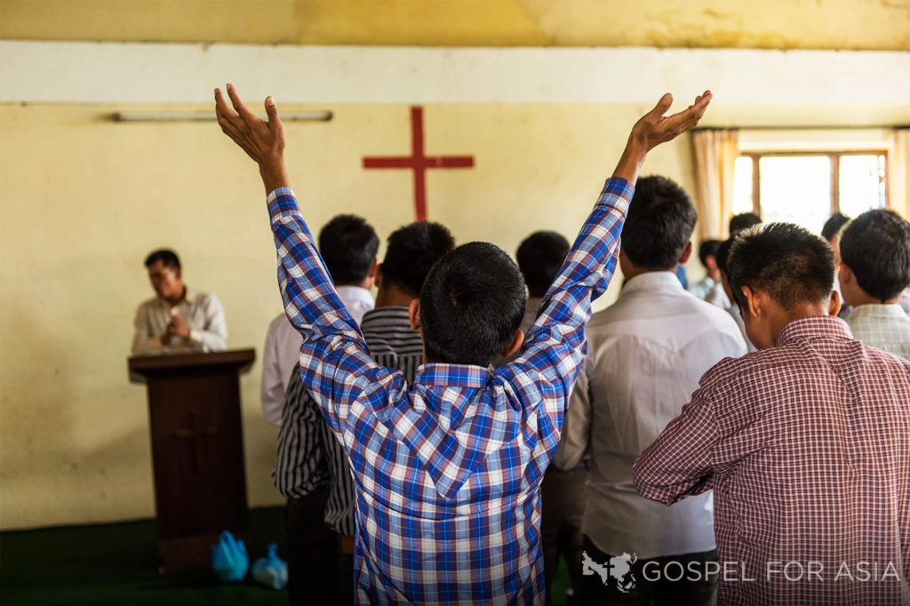 Milestones from Gospel for Asia’s First 40 Years