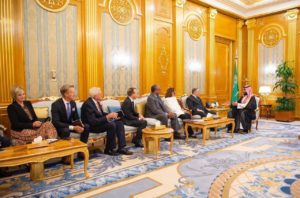 Delegation of evangelical leaders to Saudi Arabia