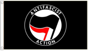 beat up by ANTIFA