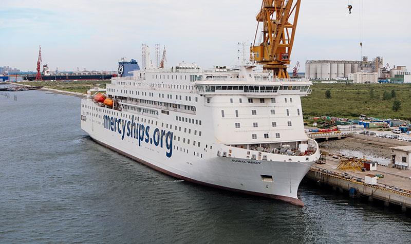Mercy Ships Unveils Its Second Hospital Ship