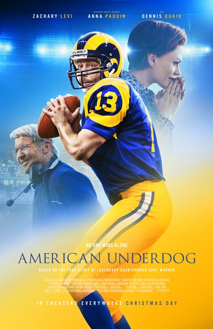 ‘American Underdog’ movie: From supermarket stocker to Super Bowl MVP by Rusty Wright