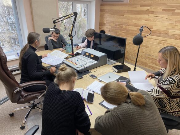 New Life Radio Making Peace in Russia and Ukraine