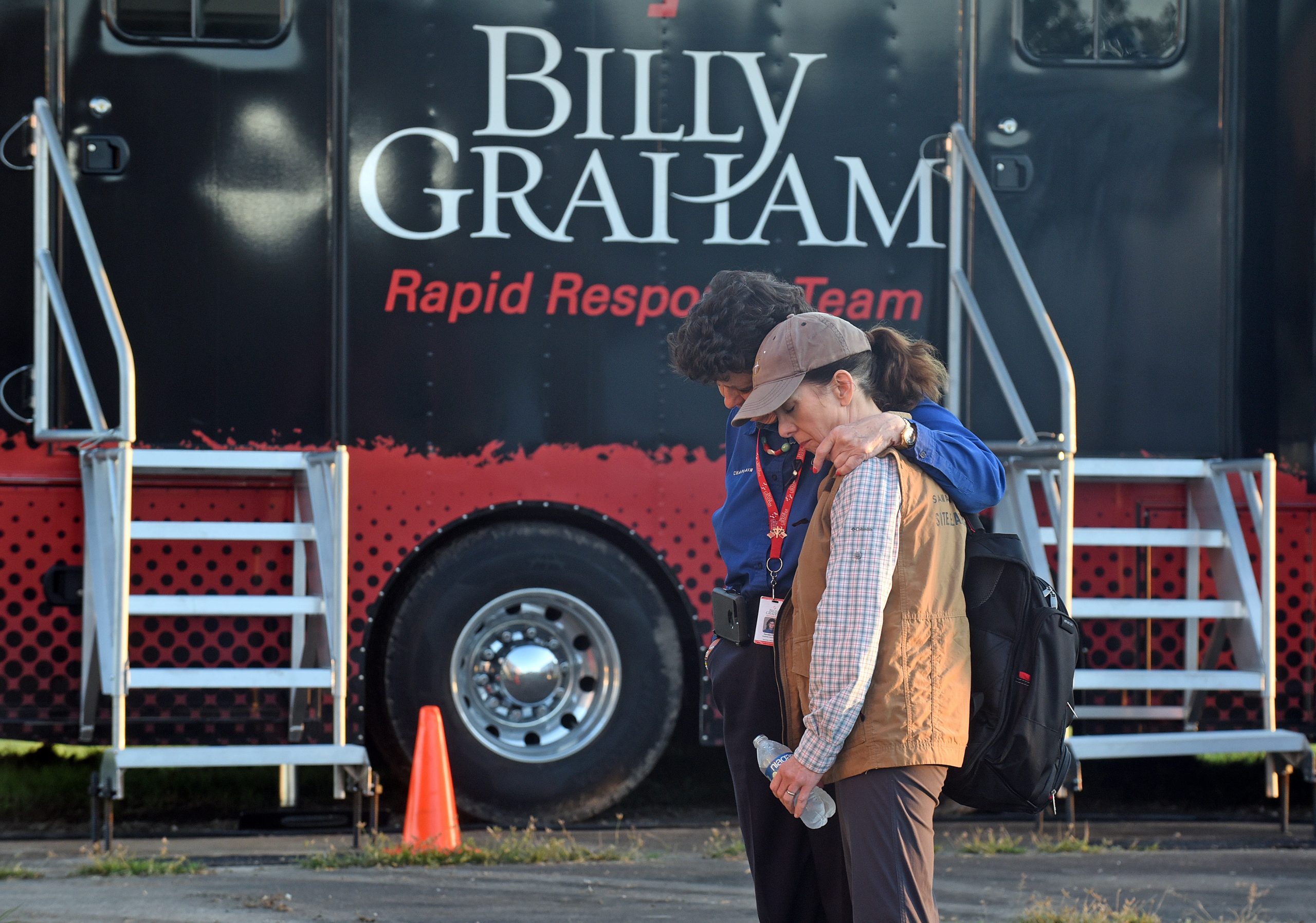 Billy Graham Rapid Response Team Deploys to Tennessee to Provide Emotional and Spiritual Support After Ice Storm