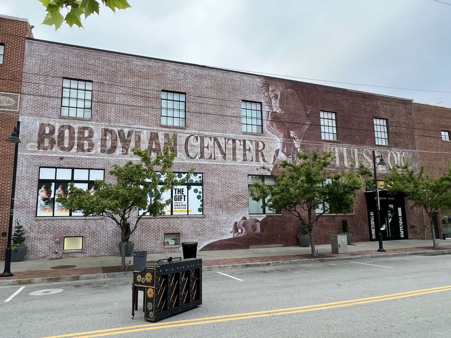 The Bob Dylan Center Opens