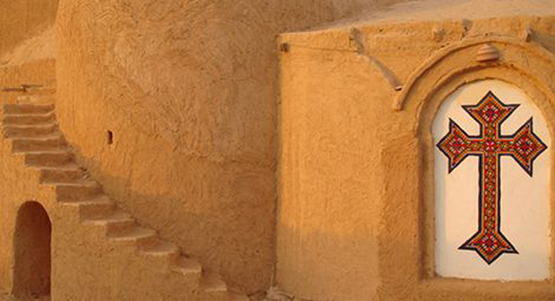 Extremists attack church building site and Christian homes