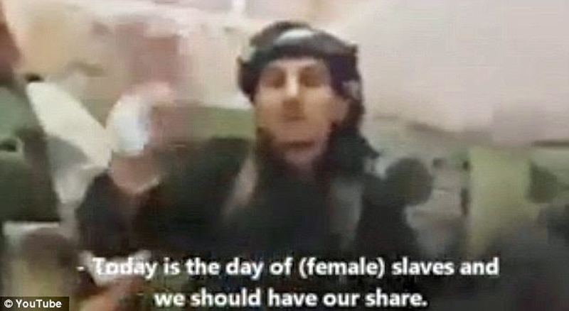 ISIS kidnapped her at 14, freed after 10 years of being sex slave