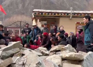 China cracks down on Tibetans protesting dam