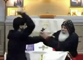 Bishop, four others stabbed during live-stream Bible study