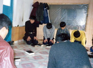 Messages sent by North Korean Christians