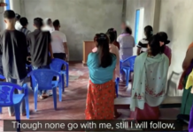 This worship song becoming anthem of persecuted church