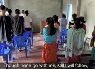 This worship song becoming anthem of persecuted church