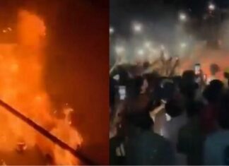 Tourist lynched and burned alive for alleged blasphemy