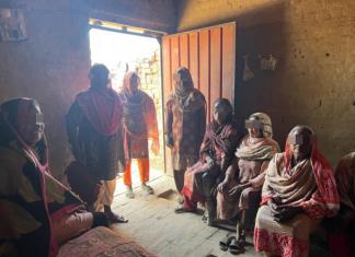 The women who work in the brick kilns in Pakistan