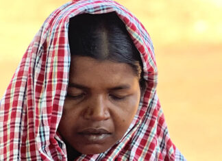 Young widow running for her life after husband killed for his faith