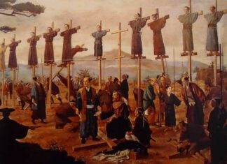 Tragic history of persecution in Japan