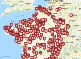 Hundreds of churches burned in Europe