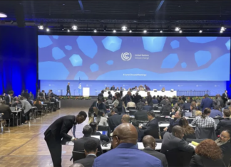 Climate change conference held in country attacking Christians