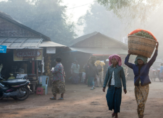 Millions at risk of starvation in Myanmar/Burma