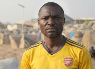 He and his Muslim friends beat Christians involved with crusades