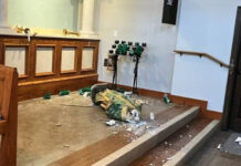 Satanic message found in vandalized Kansas church