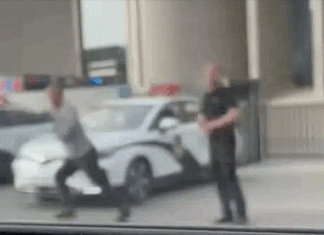 Attorneys arrested as trial begins