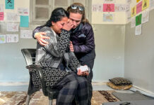Ministry helps refugees fleeing violence in Syria