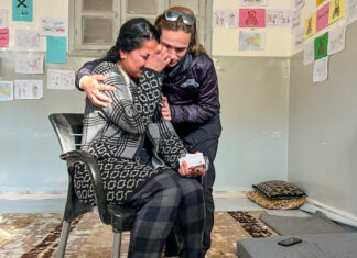 Ministry helps refugees fleeing violence in Syria