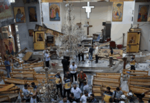Ministry response to Syria church suicide attack