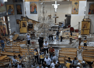 Ministry response to Syria church suicide attack