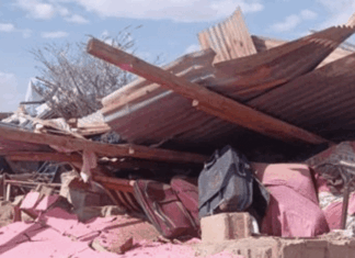 Sudan demolishes church without warning