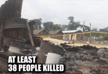 ISIS-Linked Rebels Massacre 38 in Catholic Church