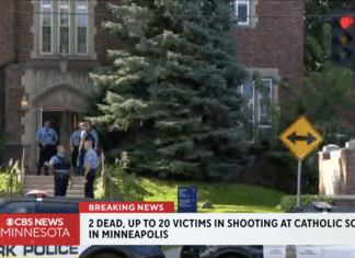 Minneapolis reels after Catholic school shooting