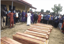 Five of seven Christians killed by terrorists were children