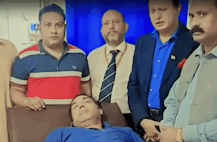 Presbyterian pastor survives assassination attempt