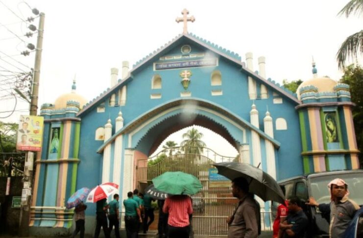 Church school, cathedral bombed in Bangladesh