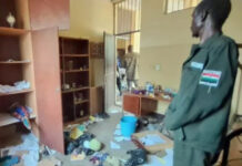 Catholic mission compound attacked