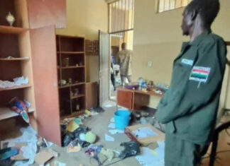 Catholic mission compound attacked