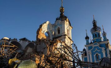 Russia destroyed hundreds of churches in Ukraine war